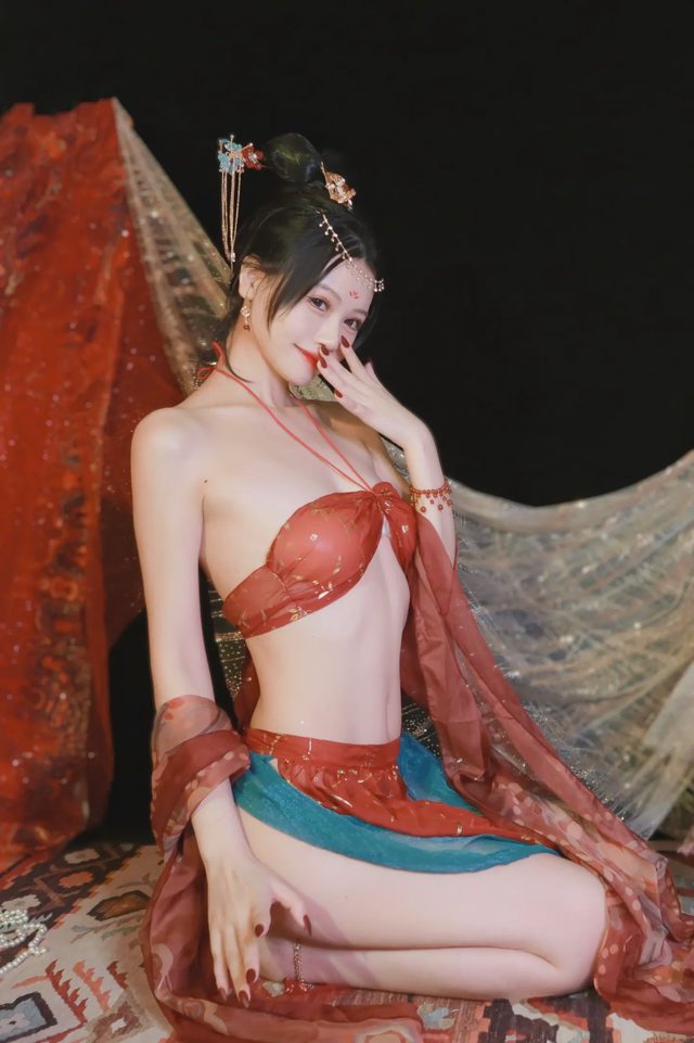 千反田鹿子 星黛鹿鹿 敦煌舞姬第 23 张图片