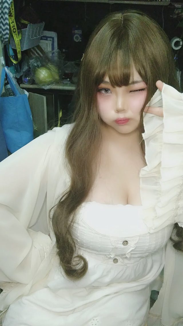 茶杯不泡tea 白裙子第 19 张图片