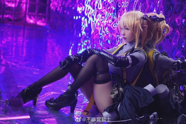 眠眠法師秋子 明日方舟 陨星第 7 张图片
