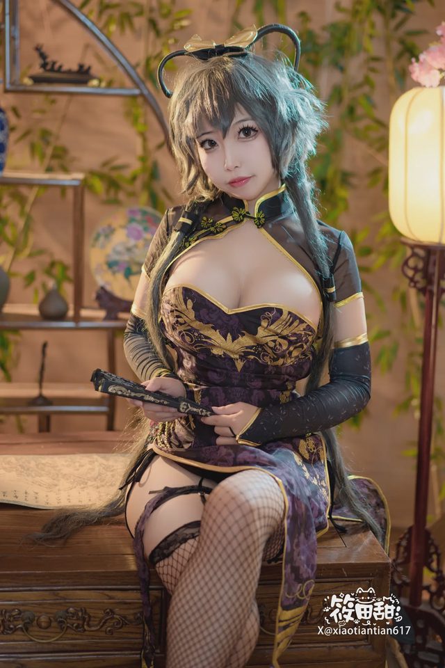 筱田甜 香草奶喵 VOCALOID 洛天依 金丝雀第 4 张图片