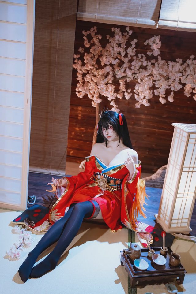 二佐Nisa 碧蓝航线 大凤 原皮第 7 张图片