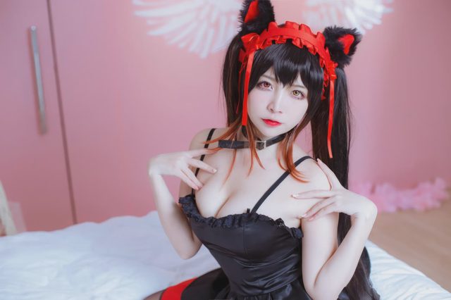 二佐Nisa 约会大作战 时崎狂三 猫咪第 10 张图片