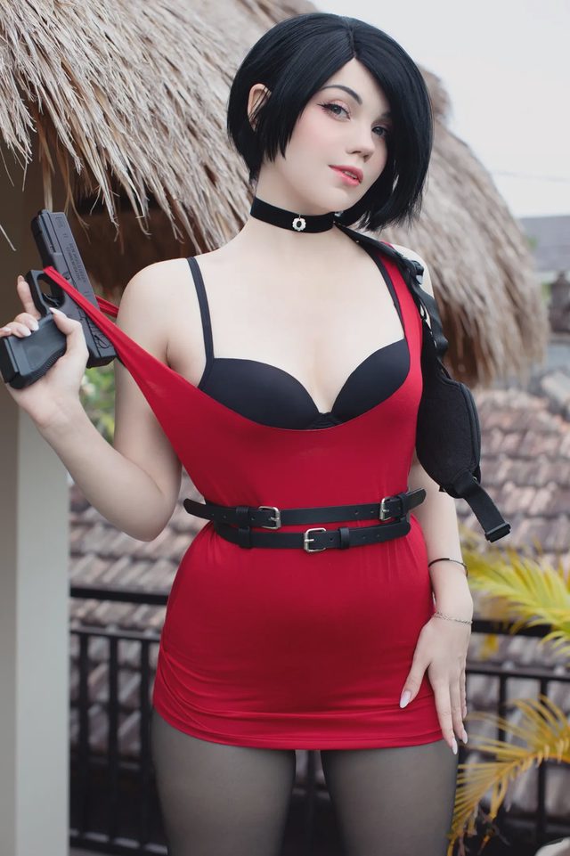 Caticornplay Ada Wong第 37 张图片