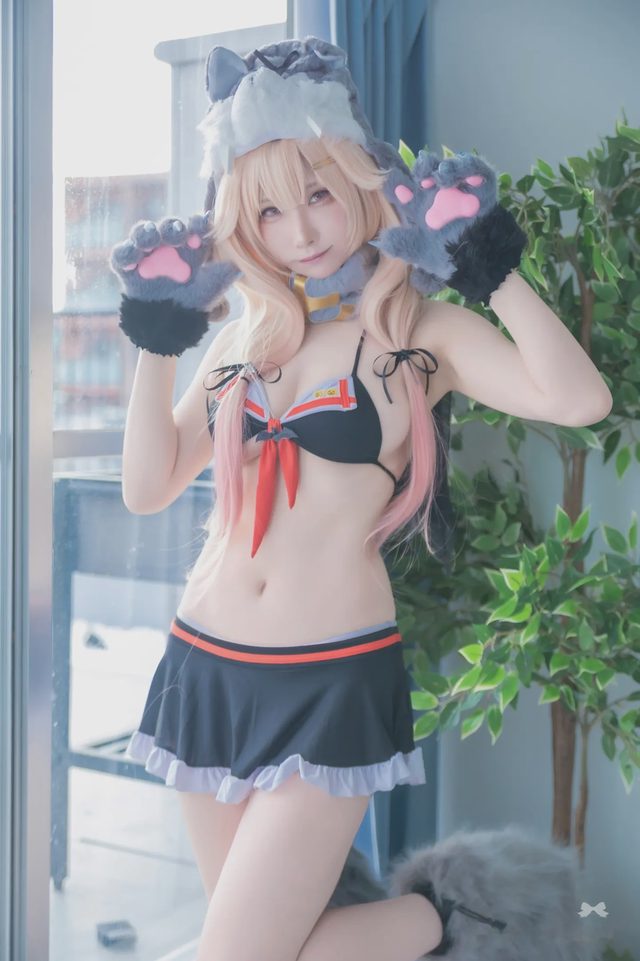 あつき Atsuki MySuite C106 夕立改二の♡季節グラ改造っぽい！第 1 张图片