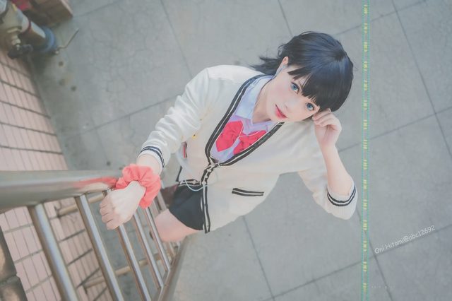 鬼瞳 OniHitomi Rikka Takarada第 23 张图片