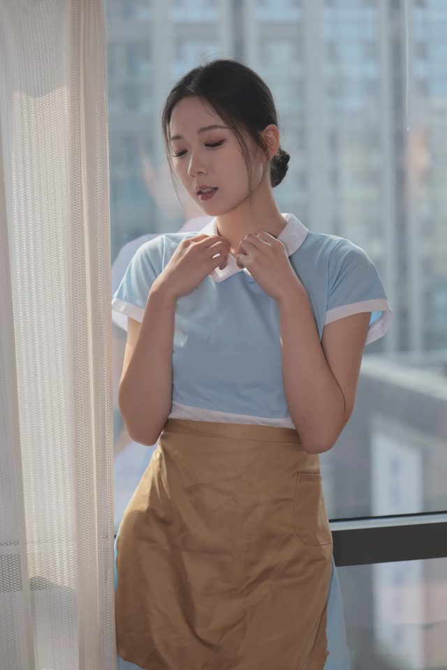 仙草 好利来制服第 27 张图片