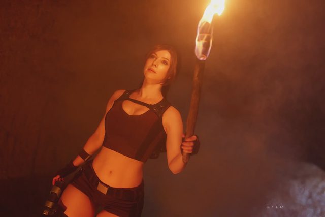 EnjiNight Lara Croft第 24 张图片