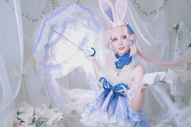 Plathong Bunny Kokomi第 14 张图片