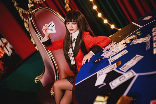 阿雪雪 狂赌之渊 蛇喰梦子 制服第 6 张图片
