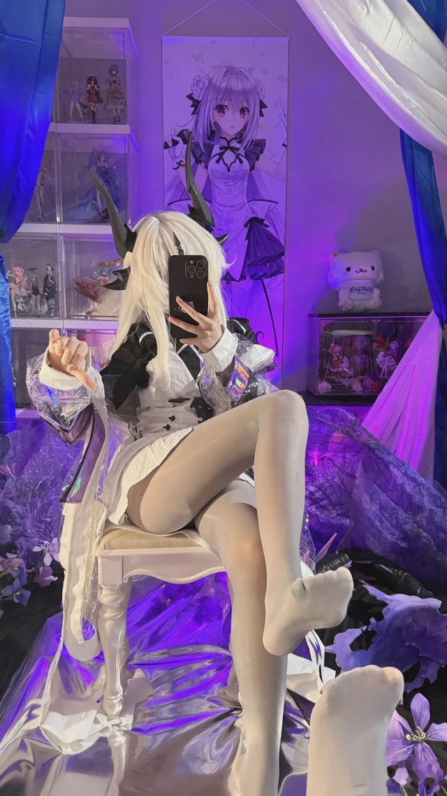 白栎Shirly 明日方舟 死芒 爱布拉娜第 43 张图片