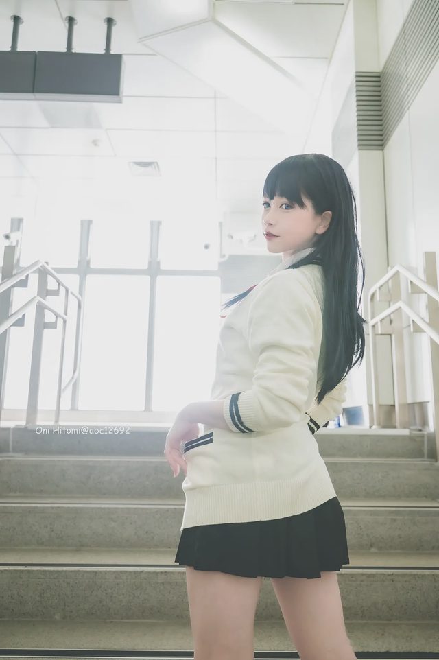 鬼瞳 OniHitomi Rikka Takarada第 11 张图片