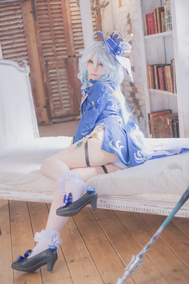 あつき Atsuki MySuite C104 演 原神 フリーナ第 11 张图片