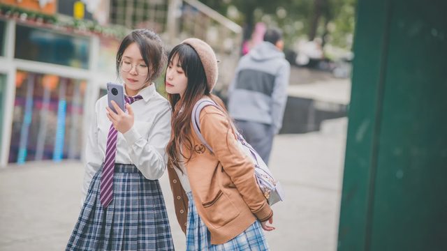 嘉霁，夜狸 JK私影第 9 张图片