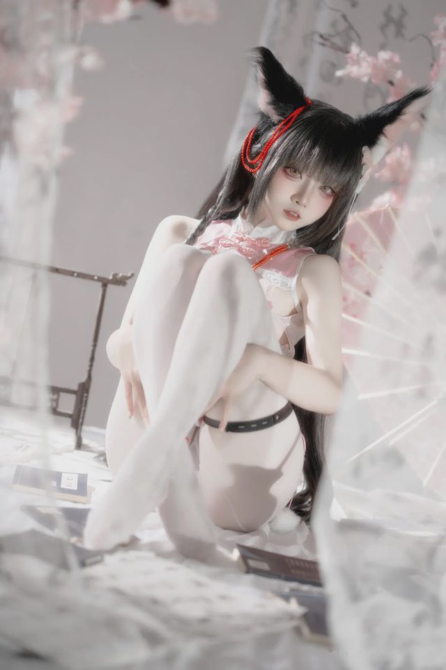 纸悦Etsuko 碧蓝航线 长门旗袍第 11 张图片