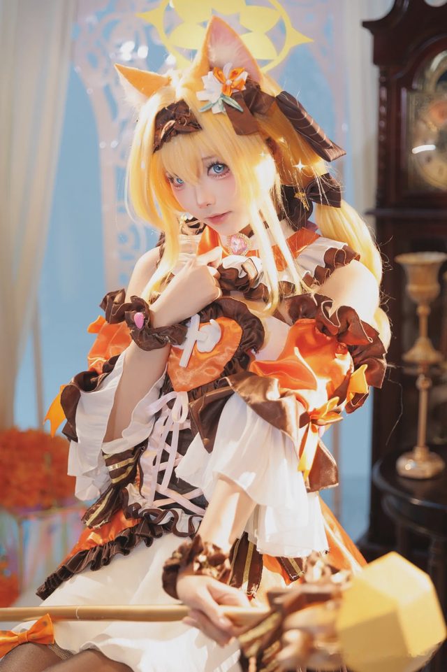 艾西Aiwest 碧蓝档案 伊落玛丽 魔法少女第 26 张图片
