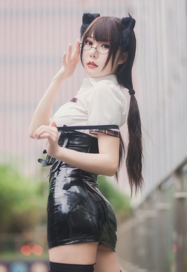香草喵露露 萤火虫动漫游戏嘉年华 漫展返图图册封面