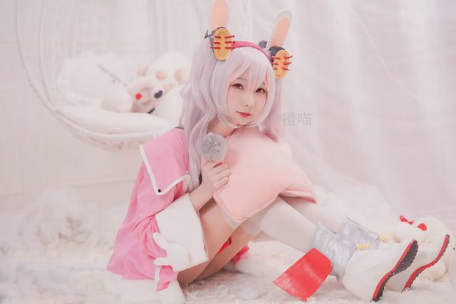 橙喵 碧蓝航线拉菲cosplay第 17 张图片
