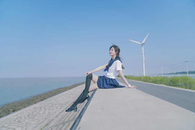 jk私影，小清新第 6 张图片
