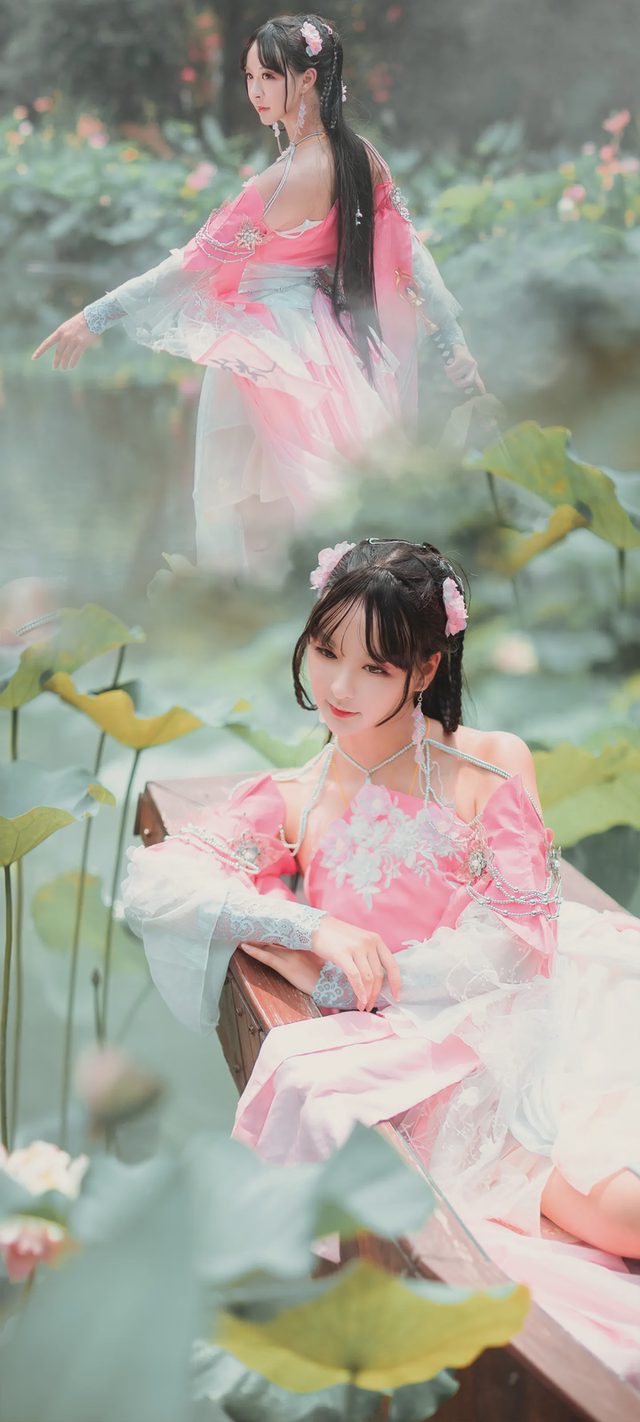 瑶音 天香·T9·久照花林cosplay 瑶音第 3 张图片