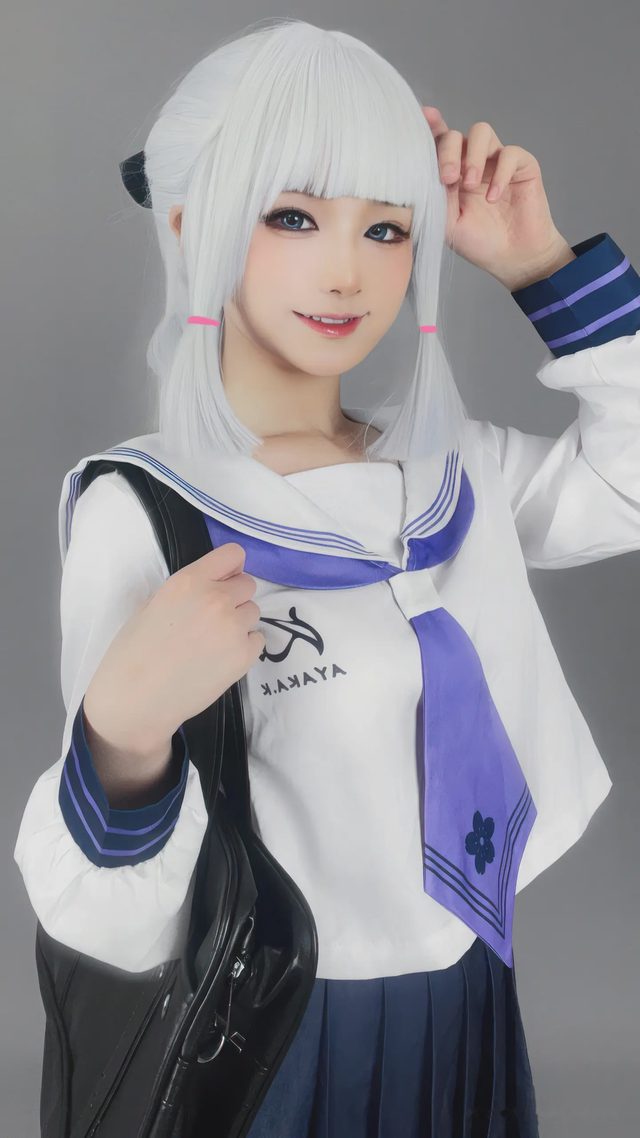 幼愛youmeko 原神 神里绫华第 21 张图片