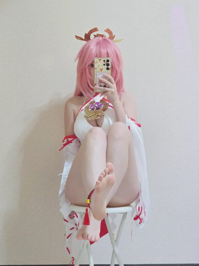 キツネ Yae Miko第 11 张图片