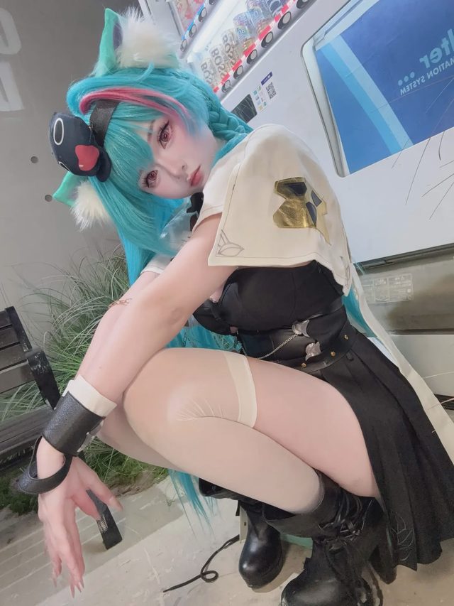 XIAOYUKIKO 小鱼 Mint第 15 张图片