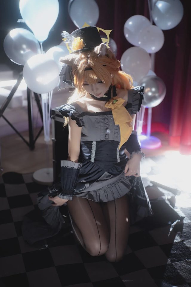 矢量鱼 碧蓝档案 伊落玛丽 偶像 ブルーアーカイブ 伊落マリー アイドル第 25 张图片