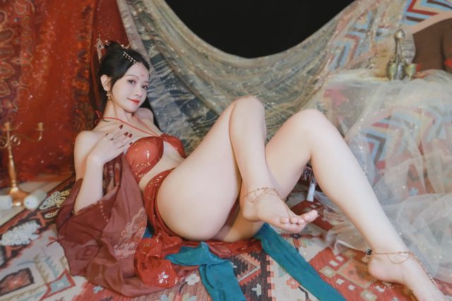 千反田鹿子 星黛鹿鹿 敦煌舞姬第 30 张图片