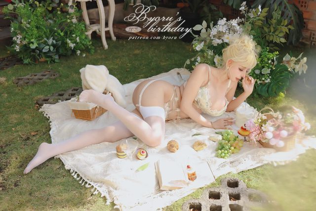 Byoru 2026 BirthDay Picnic Date 原创生日套装第 15 张图片