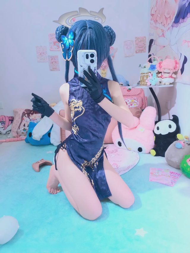 染三ran3 小熊猫妃咲第 1 张图片