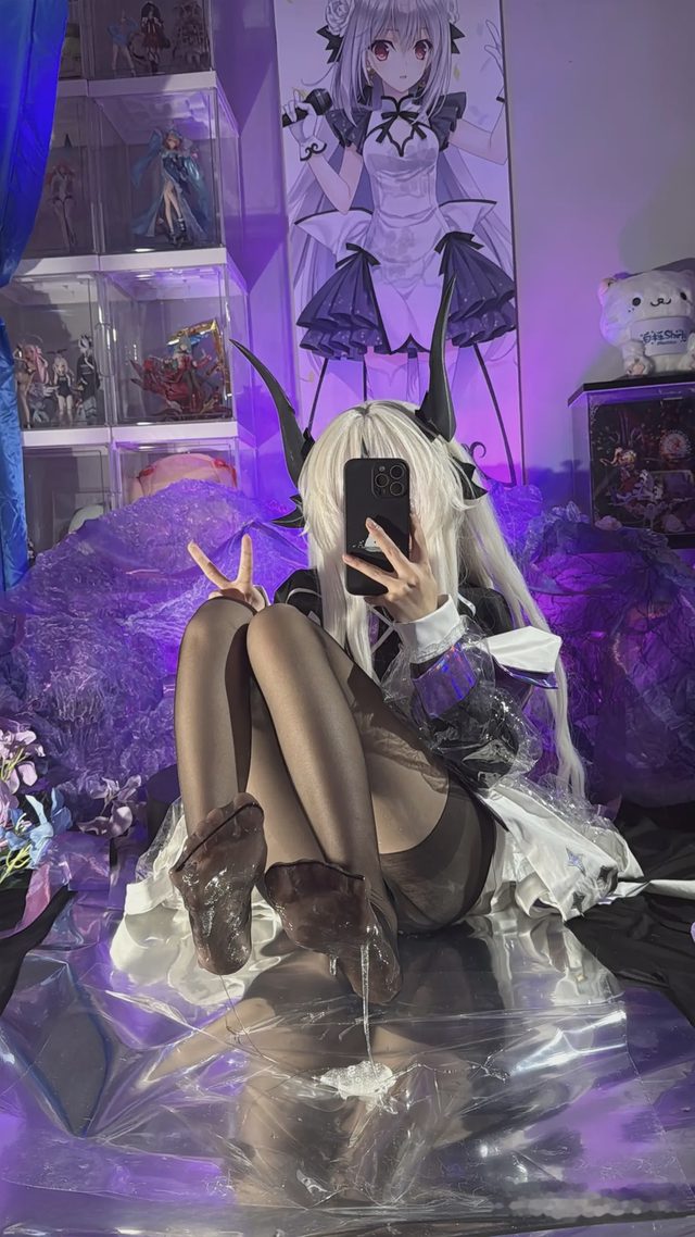 白栎Shirly 明日方舟 死芒 爱布拉娜第 42 张图片