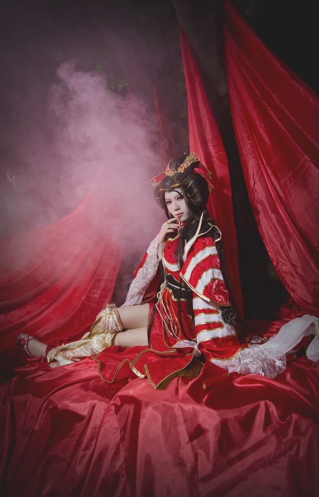 陌_墨心莲 霹雳布袋戏 骨箫范凄凉 Cosplay第 25 张图片