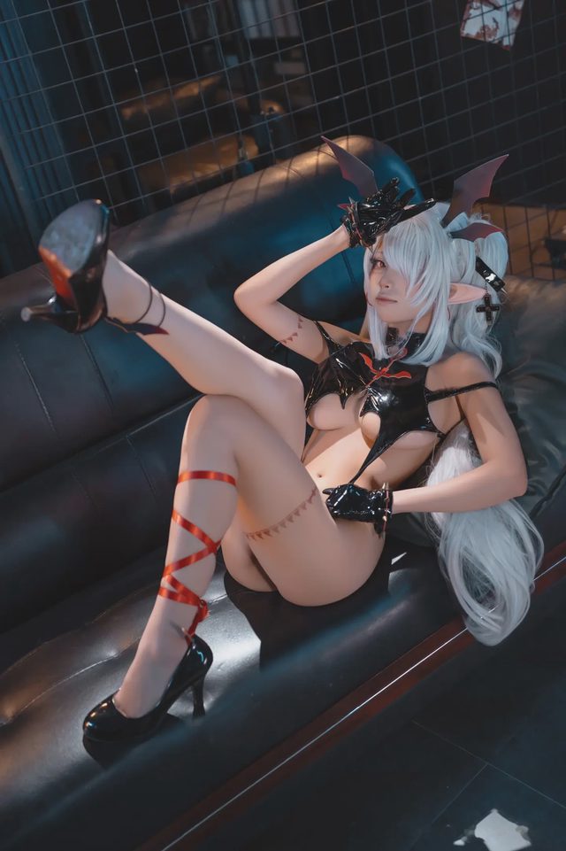 三無人型 碧蓝档案 银镜伊织 同人小恶魔第 15 张图片