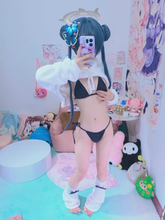 染三ran3 小熊猫妃咲第 22 张图片