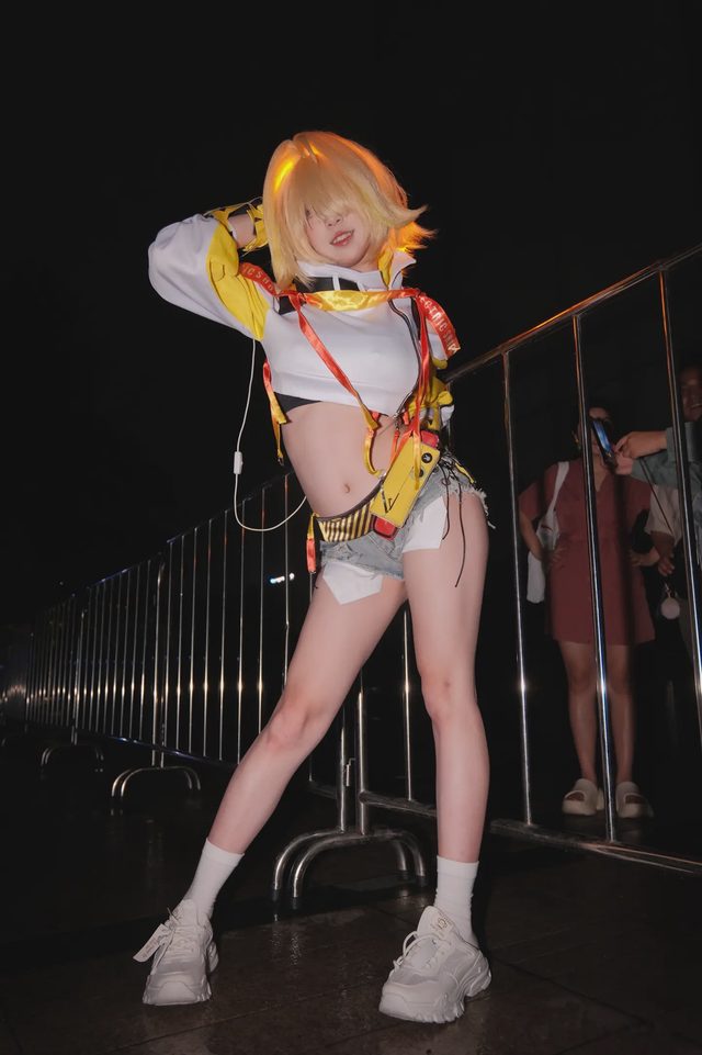 纸悦Etsuko 萤火虫漫展 Nikke胜利女神 伊莱格第 66 张图片