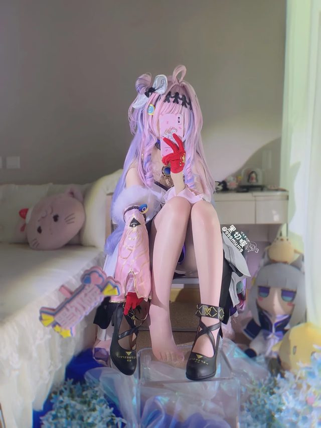 曲奇软fufu 哎我黑切呐 鸣潮 达妮娅第 28 张图片