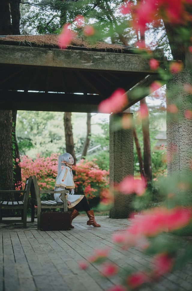 Elyee 202606 Set A Frieren in the Flower Sea 花海芙莉蓮第 44 张图片
