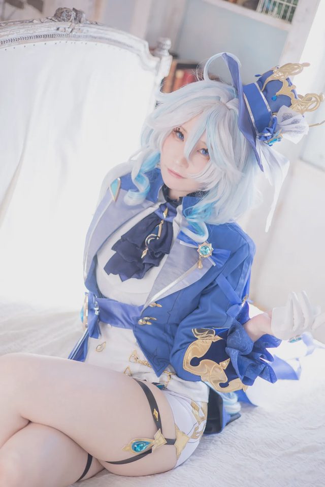 あつき Atsuki MySuite C104 演 原神 フリーナ第 36 张图片