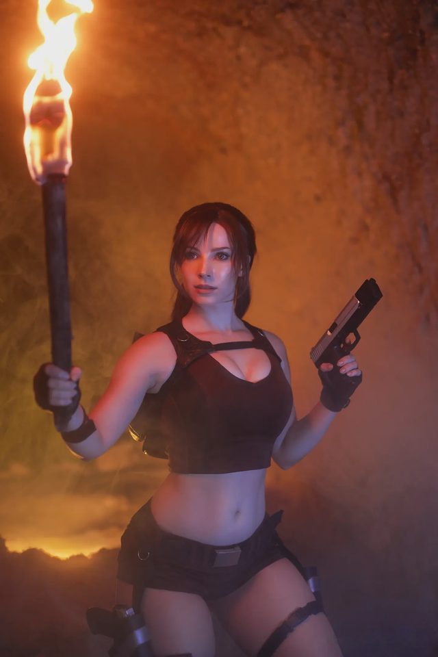 EnjiNight Lara Croft第 31 张图片