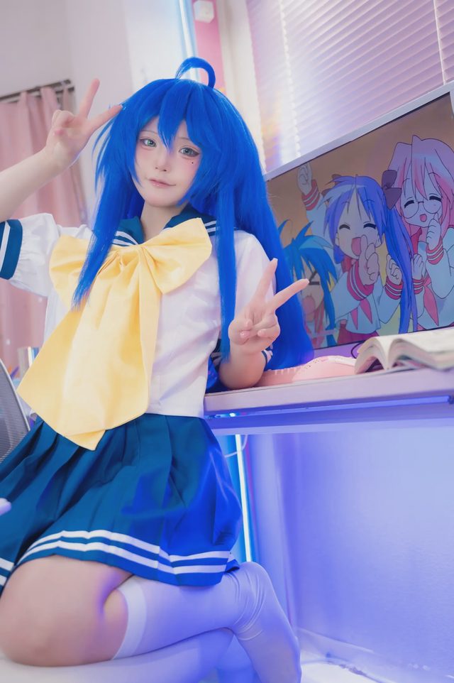 初音ひとり Konata Izumi第 7 张图片