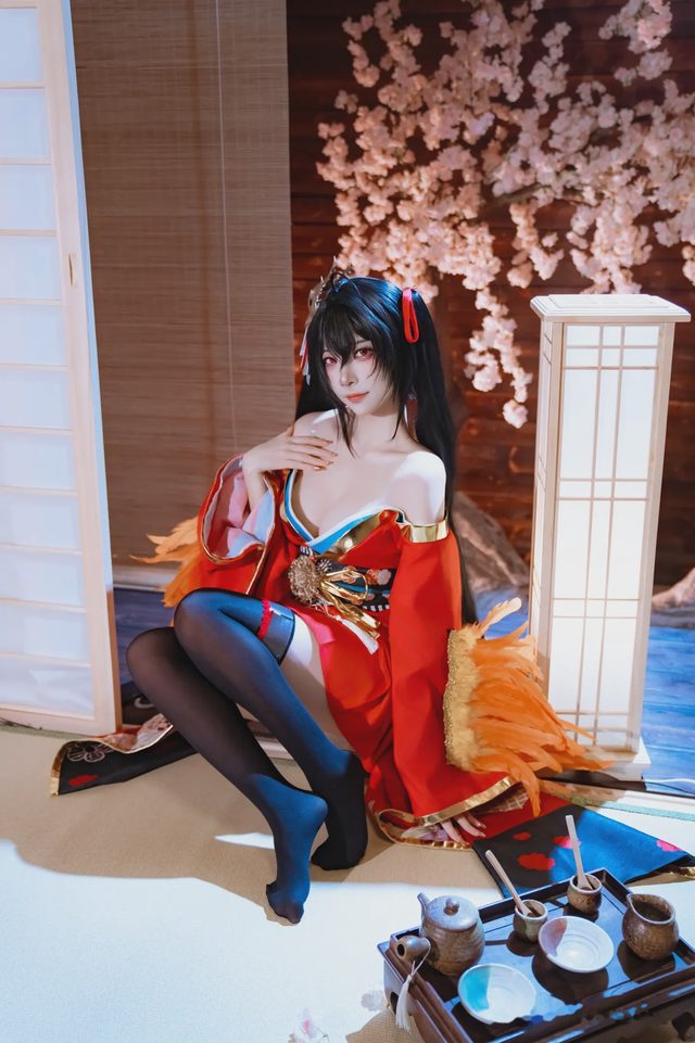 二佐Nisa 碧蓝航线 大凤 原皮第 23 张图片