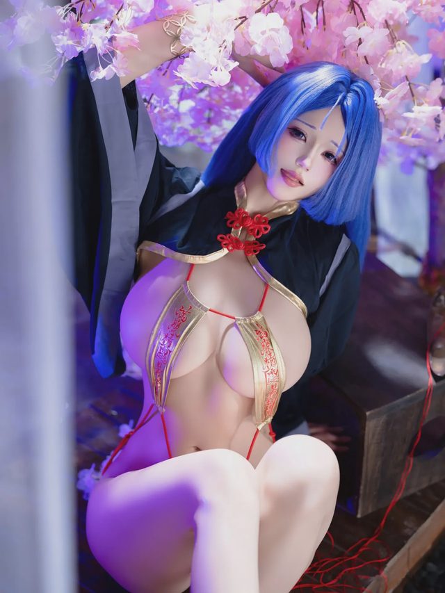 小仓千代w Patreon 源赖光 僵尸娘图册封面