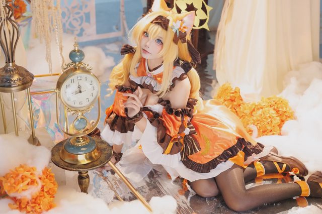 艾西Aiwest 碧蓝档案 伊落玛丽 魔法少女第 33 张图片