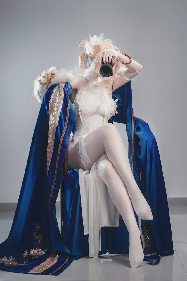 半半子 贞德 灯花祝装圣女 灯火佳期第 41 张图片