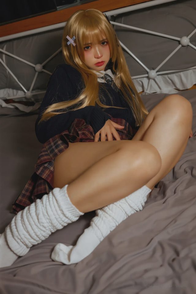 疯猫ss 黑皮JK第 2 张图片