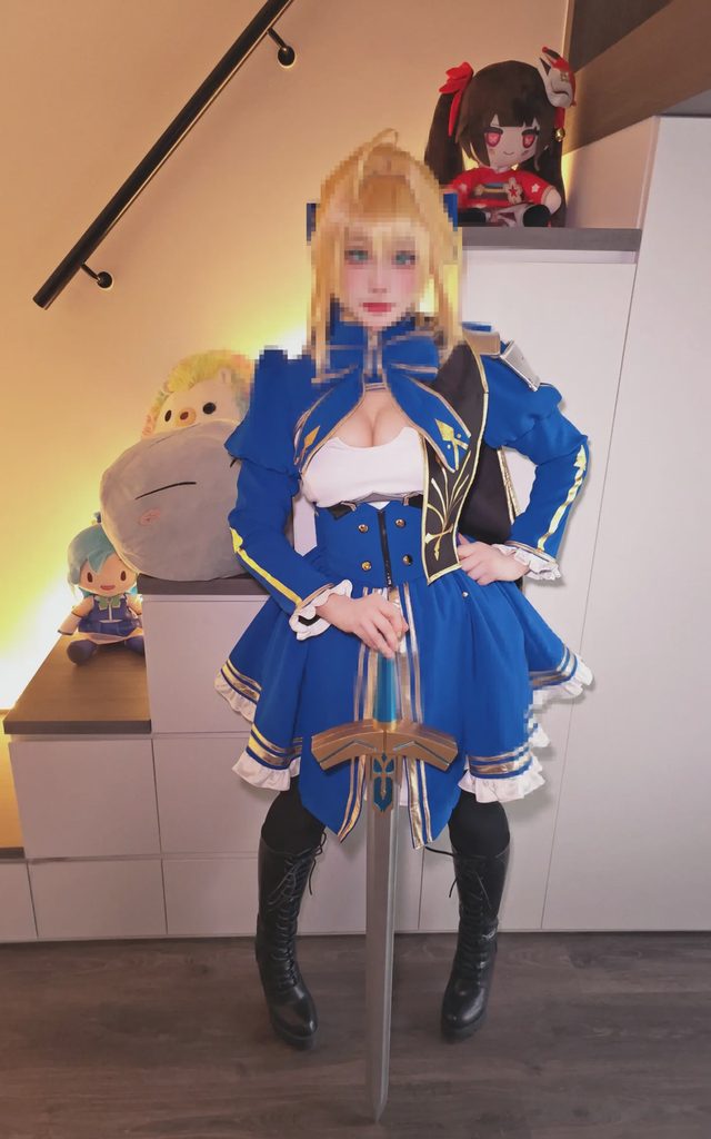 YuikaiChan Saber第 4 张图片