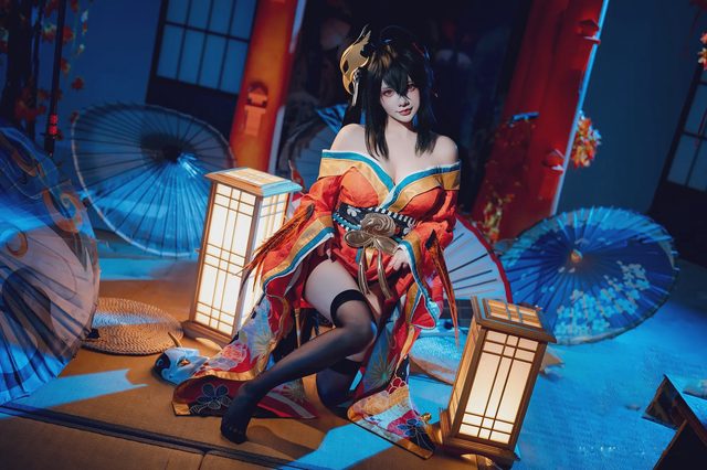 是一只熊仔吗 大凤和服第 8 张图片