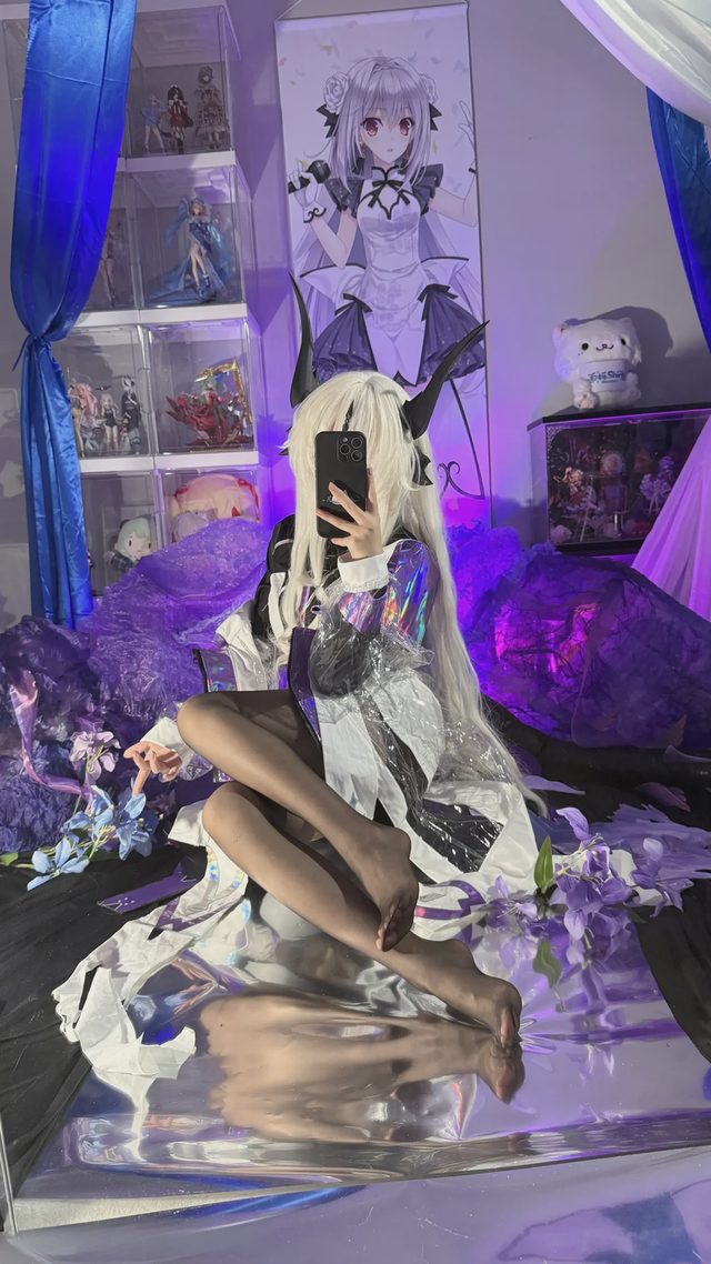 白栎Shirly 明日方舟 死芒 爱布拉娜第 32 张图片