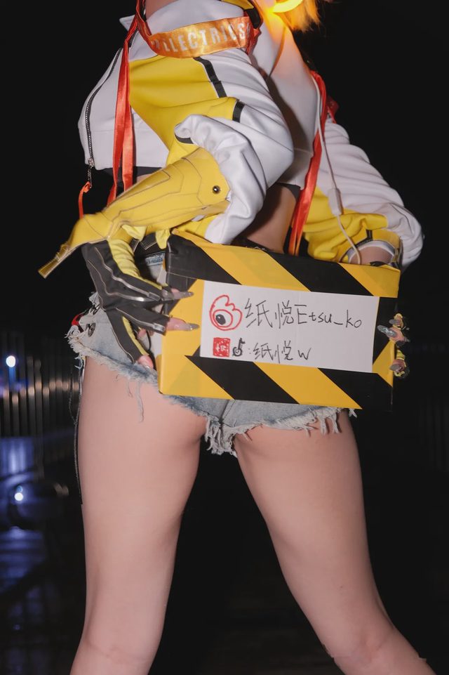 纸悦Etsuko 萤火虫漫展 Nikke胜利女神 伊莱格第 216 张图片