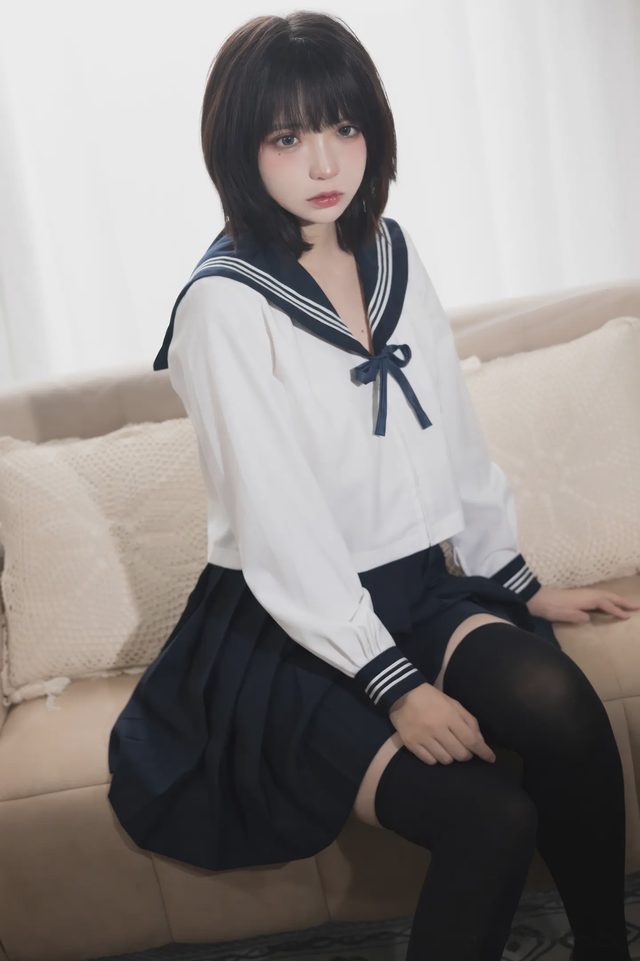 疯猫ss 致郁JK第 1 张图片